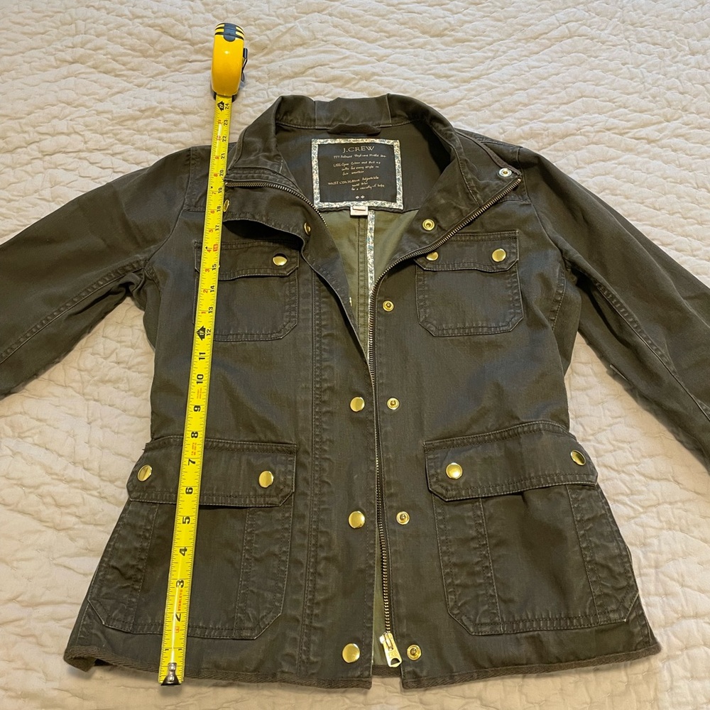 J. Crew Relaxed Boyfriend Field Jacket
